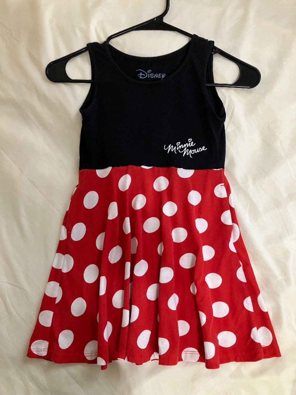 Mickey mouse dress and cap